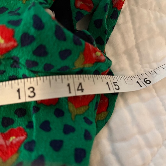 ZARA Trafaluc Collection Romper, Green Floral, XS - Picture 11 of 13